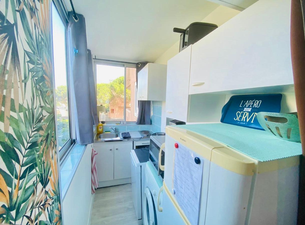 Appartement Proche Mer Avec Piscine Et Parking Fleury  Εξωτερικό φωτογραφία