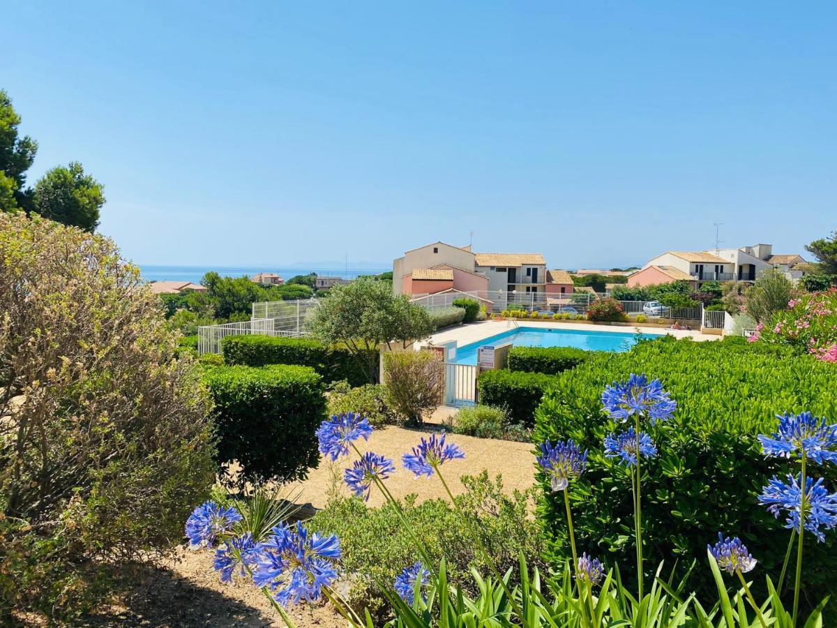 Appartement Proche Mer Avec Piscine Et Parking Fleury  Εξωτερικό φωτογραφία