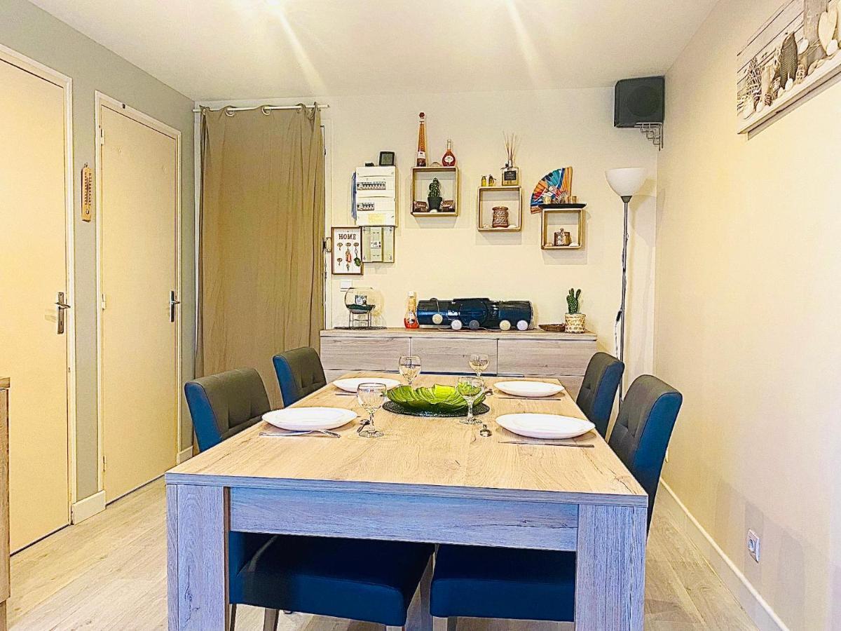 Appartement Proche Mer Avec Piscine Et Parking Fleury  Εξωτερικό φωτογραφία