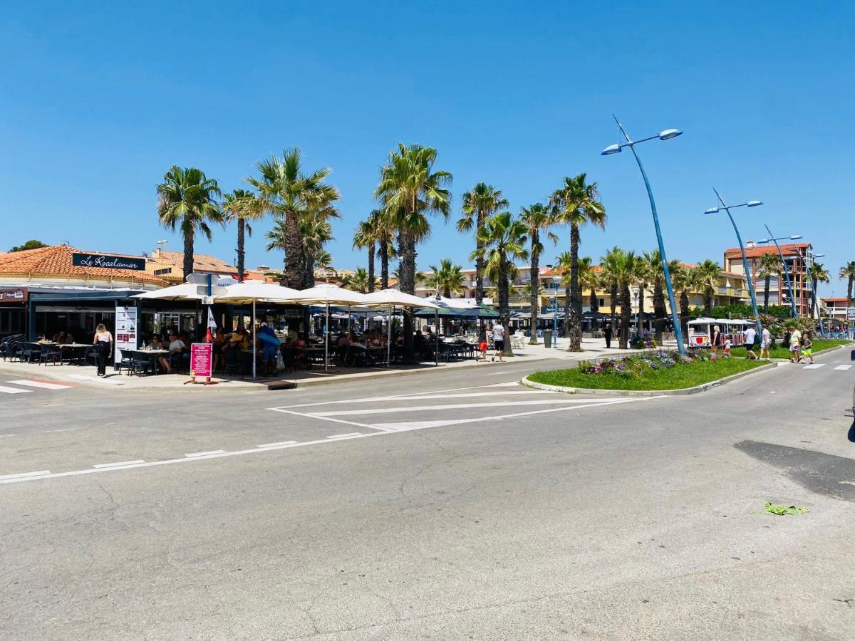 Appartement Proche Mer Avec Piscine Et Parking Fleury  Εξωτερικό φωτογραφία