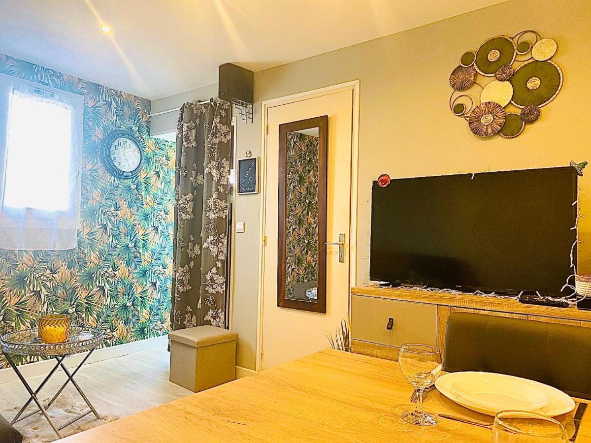 Appartement Proche Mer Avec Piscine Et Parking Fleury  Εξωτερικό φωτογραφία